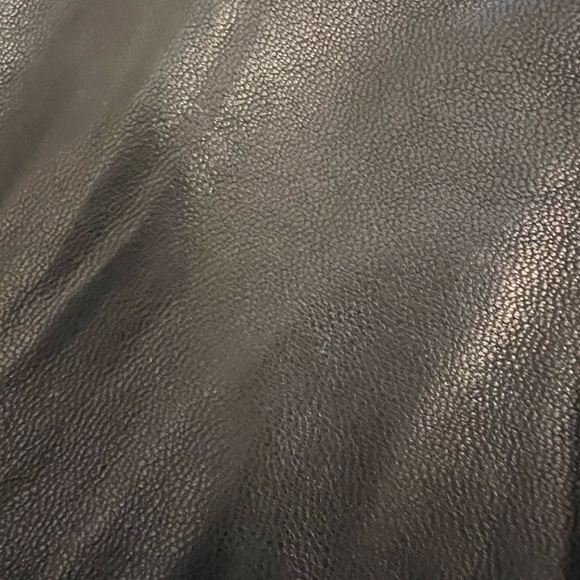 Ralph Lauren Sport Lambskin Leather Bomber size 10 - Picture 6 of 14